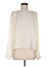Left Coast by Dolan Ivory Long Sleeve Blouse Size M - photo 1