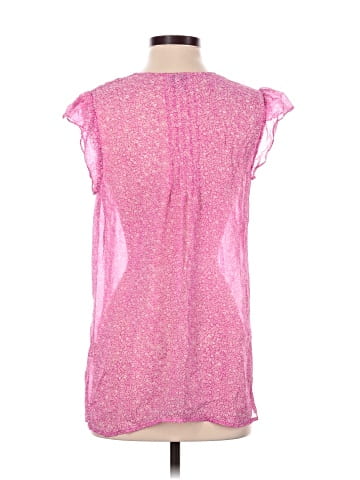 Joie Short Sleeve Silk Top (view 2)
