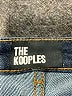 The Kooples Chevron-herringbone Blue Jeans Size 27 waist - photo 4