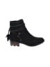 Sorel 100% Leather Black Ankle Boots Size 8 1/2 - photo 1