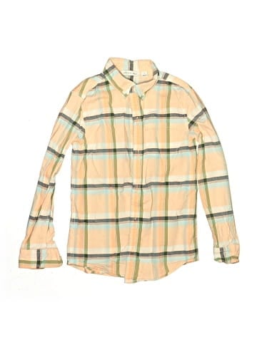 Janie and Jack Long Sleeve Button-Down Shirt (view 1)