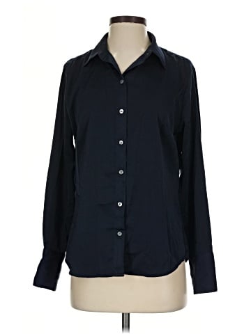 Banana Republic Factory Store Long Sleeve Blouse (view 1)