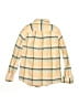 Janie and Jack Plaid Yellow Long Sleeve Button-Down Shirt Size 8 - photo 2