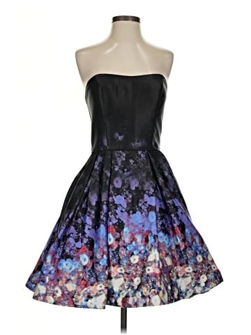 Betsy & Adam Cocktail Dress (view 1)