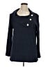 North Style Blue Long Sleeve Top Size XL - photo 1
