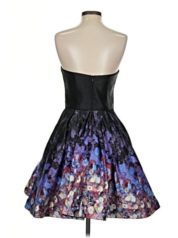 Betsy & Adam Cocktail Dress (view 2)