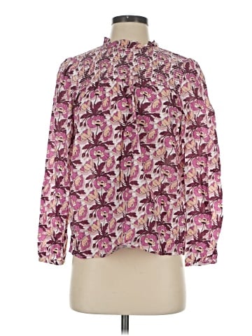 Liberty Art Fabrics for J.Crew Long Sleeve Blouse (view 1)