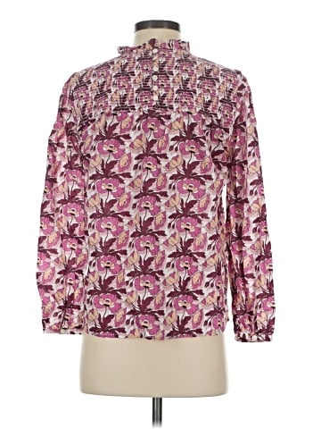 Liberty Art Fabrics for J.Crew Long Sleeve Blouse (view 2)