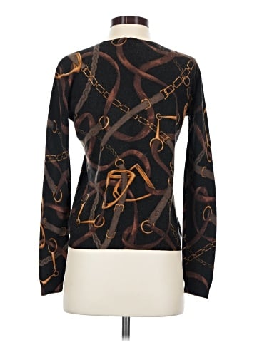 Lauren by Ralph Lauren Silk Pullover Sweater (view 2)