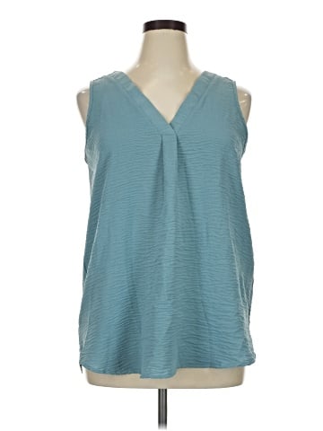 Zenana Sleeveless Blouse (view 1)