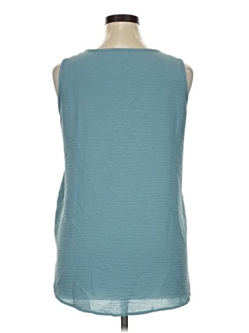 Zenana Sleeveless Blouse (view 2)