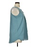 Zenana 100% Polyester Teal Sleeveless Blouse Size XL - photo 4