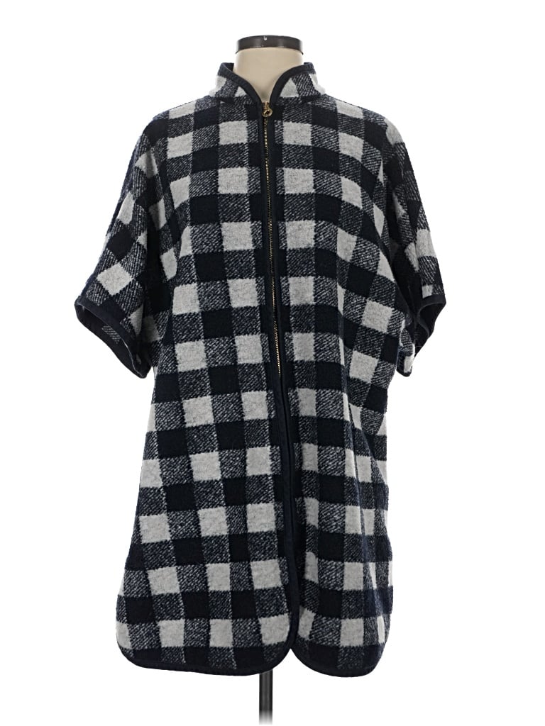 Pre-owned Draper James Coat In Gray