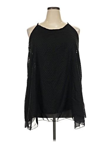 Ashley Stewart Sleeveless Blouse (view 1)