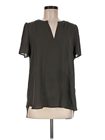 Pleione Short Sleeve Blouse (view 1)