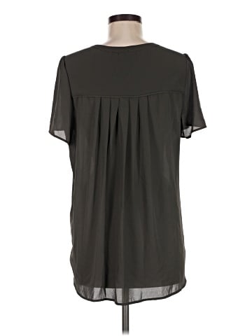 Pleione Short Sleeve Blouse (view 2)