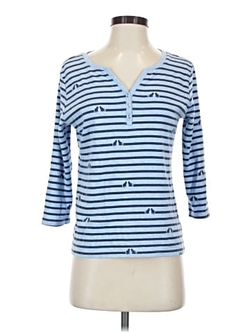 Karen Scott 3/4 Sleeve Top (view 1)