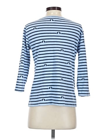 Karen Scott 3/4 Sleeve Top (view 2)