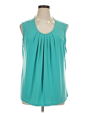 Southern Lady Sleeveless Blouse (view 1)