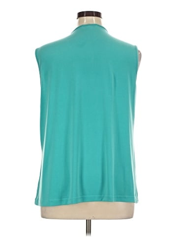 Southern Lady Sleeveless Blouse (view 2)