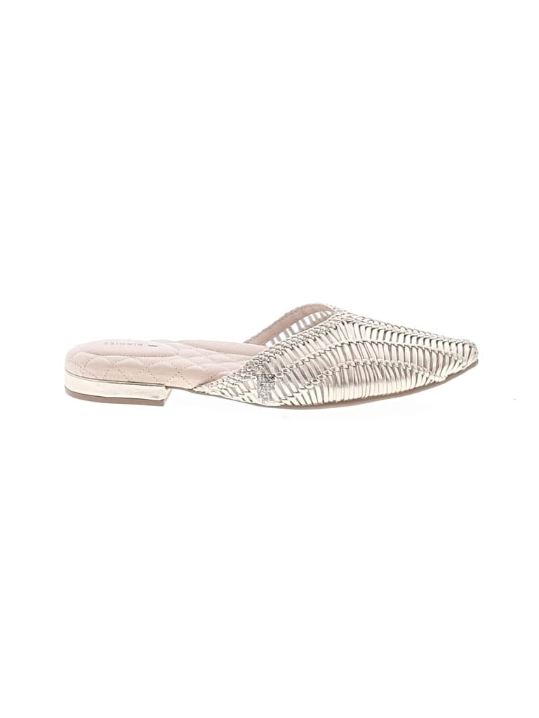 Pre-owned Birdies Mule/clog In Silver