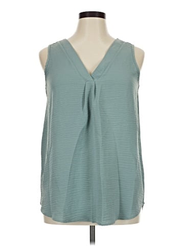 Zenana Sleeveless Blouse (view 1)