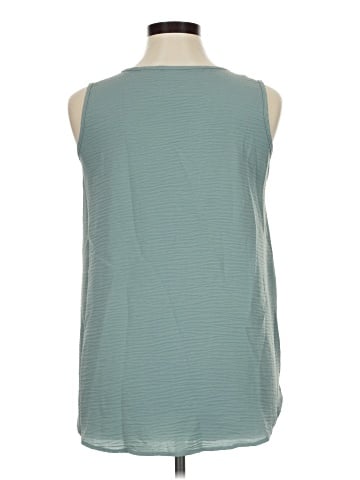 Zenana Sleeveless Blouse (view 2)