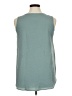 Zenana 100% Polyester Teal Sleeveless Blouse Size XL - photo 2