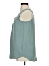 Zenana 100% Polyester Teal Sleeveless Blouse Size XL - photo 5