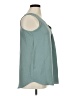 Zenana 100% Polyester Teal Sleeveless Blouse Size XL - photo 4