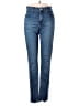 J Brand Stripes Blue Jeans Size 26 waist - photo 1