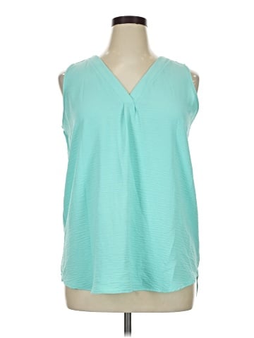 Zenana Sleeveless Blouse (view 1)