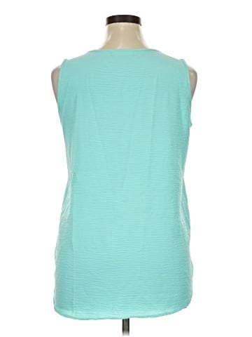 Zenana Sleeveless Blouse (view 2)