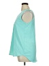Zenana 100% Polyester Teal Sleeveless Blouse Size XL - photo 5