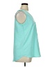 Zenana 100% Polyester Teal Sleeveless Blouse Size XL - photo 4