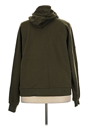 Zenana Zip Up Hoodie (view 2)