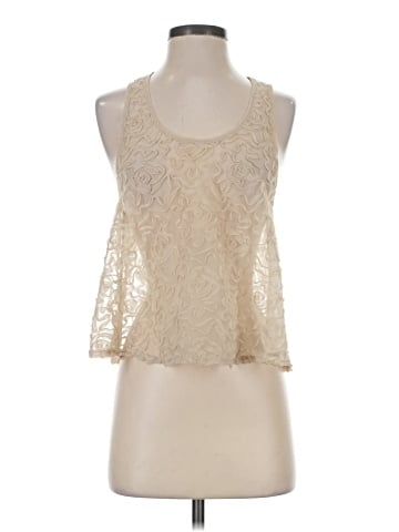 H.I.P. Happening in the Present Sleeveless Blouse (view 1)