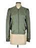 Hinge 100% Polyester Green Jacket Size S - photo 1