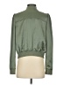 Hinge 100% Polyester Green Jacket Size S - photo 2