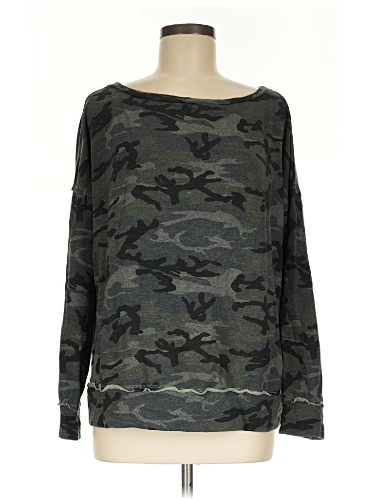 Pre-owned Sundry Pullover Sweater In Black