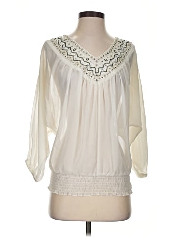 Studio Y 3/4 Sleeve Blouse (view 1)
