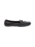 Calvin Klein 100% Leather Black Flats Size 10 - photo 1