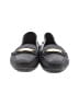 Calvin Klein 100% Leather Black Flats Size 10 - photo 2