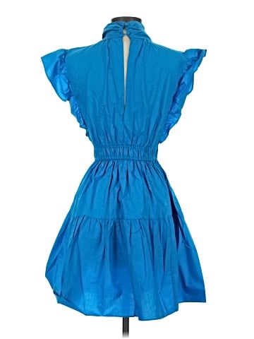 Line & Dot Casual Dress (view 2)