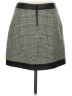 Rag & Bone Houndstooth Black Wool Skirt Size 4 - photo 2