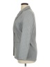 Max Studio Houndstooth Gray Blazer Size L - photo 5