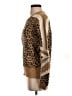 Current/Elliott Animal Print Brown Pullover Sweater Size Sm (1) - photo 5