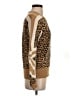 Current/Elliott Animal Print Brown Pullover Sweater Size Sm (1) - photo 4