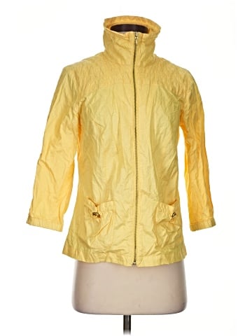 Zenergy by Chico's Raincoat (view 1)