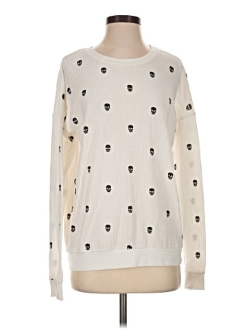 Aqua Pullover Sweater (view 1)